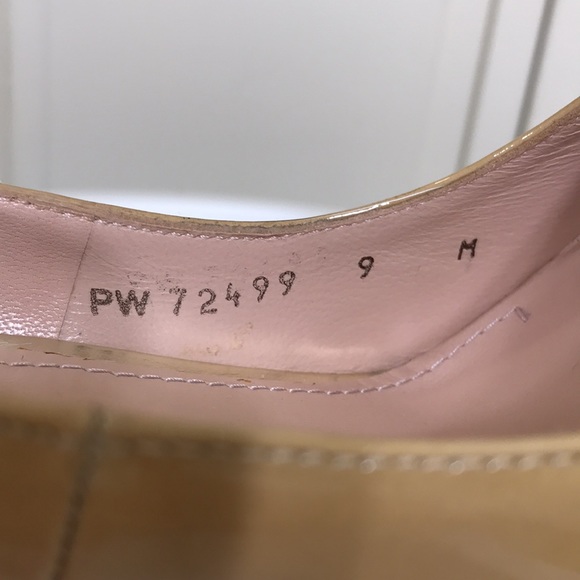 Stuart Weitzman Peep-toes High Heels Size 9 - Picture 12 of 13
